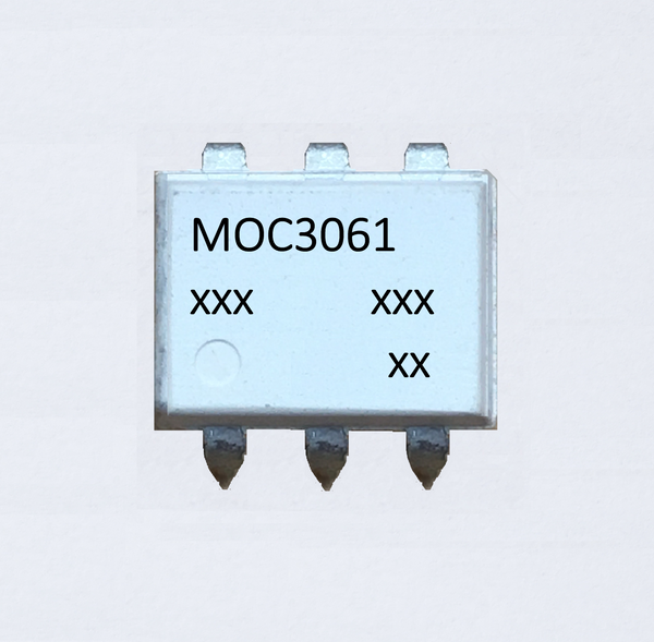 MOC3061 Optokoppler Triac 600V DIP-6 M0C3061 Nulldurchgangsdetektor