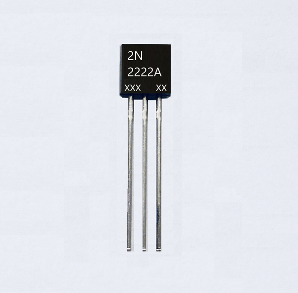 2N2222A 2N222 ST2N2222A NPN Transistor 40V , 500mw , 800mA TO-92