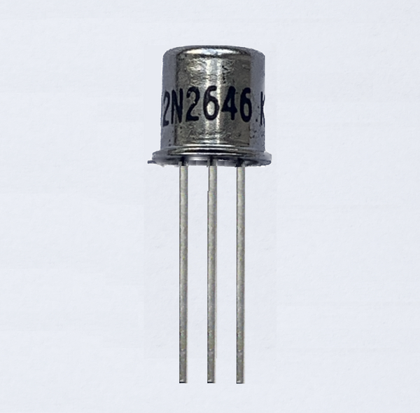 2N2646 Transistor TO-18 Unijunctiontransistor 2A 1µA