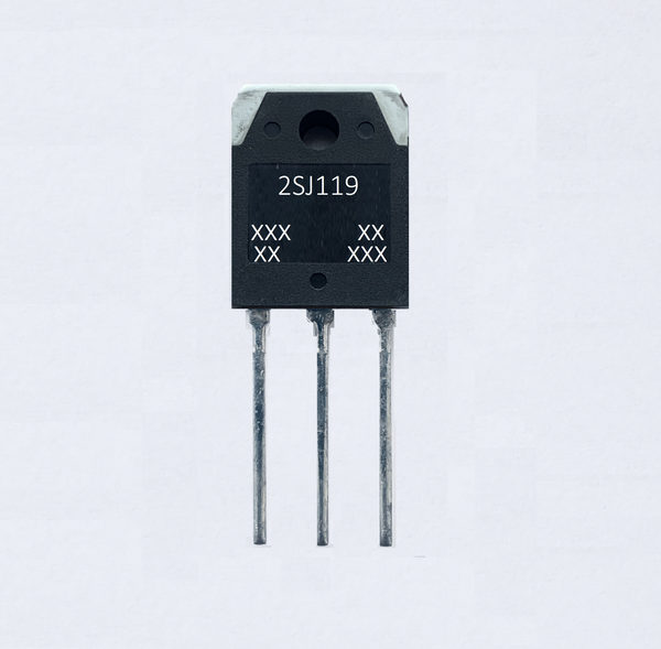 2SJ119 P-channel Power Transistor 160V Hitachi TO-3P J119 Japan 8A 100W 