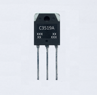 2SC3519 , 2SC3519A , PNP ,Power Transistor 160V , TO-3P , C3519A , Japan ,15A ,130W