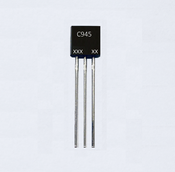 2SC945 C945 NPN Transistor 50V , 250mw , 500mA Audio TO-92