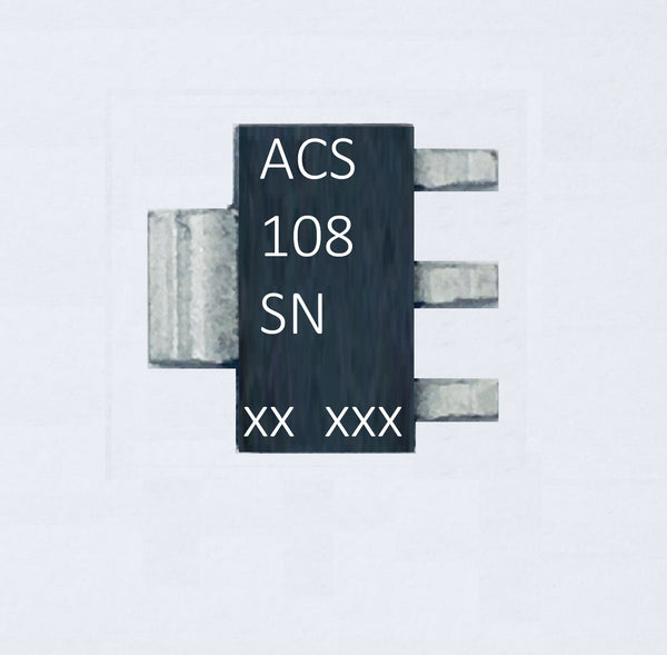 ACS108-6SN ACS108-6S ST Triac 0,8A 8mA 600V SOT223