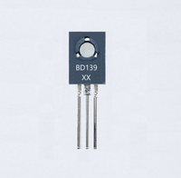 BD139 Transistor npn 80V 1,5A 12,5W Bipoloar