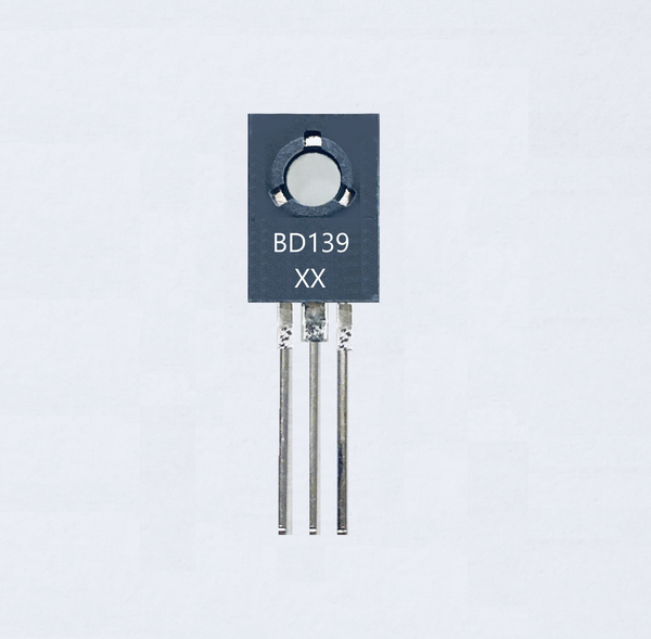 BD139 Transistor npn 80V 1,5A 12,5W Bipoloar