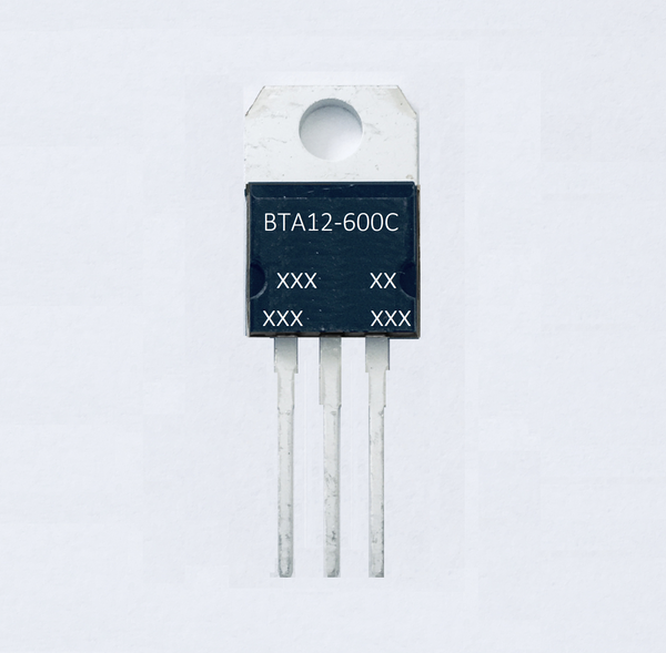 BTA12-600C TRIAC 600 V, 12 A, 50 mA , TO-220 , BTA12-600CRG