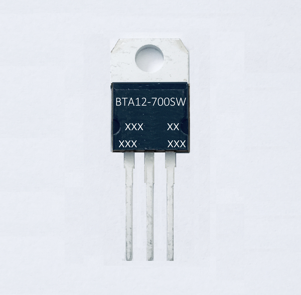 BTA12-700SW TRIAC, 700 V, 12A, 10 mA , TO-220 STM