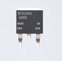 BTA204S-600E 204S6E 600V 4A Triac D2PAK TO-263