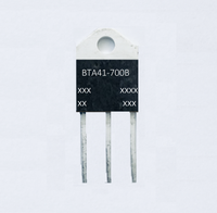 BTA41-700B Triac  , 40A , 700V , 50mA  , TOP3 , BTA41700B , BTA41-700BRG