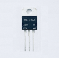 BTB16-800B ,  TRIAC, 800 V, 16 A, 50 mA , TO-220