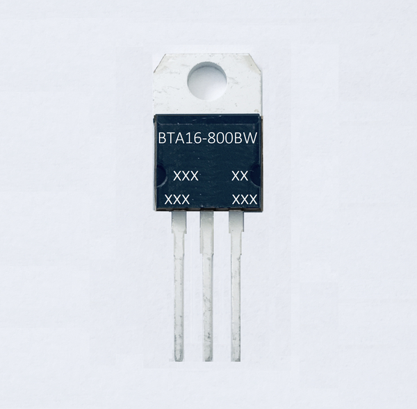 BTA16-800BW Triac, 800 V, 16 A, 50 mA , TO-220 , BTA16-800bwrg