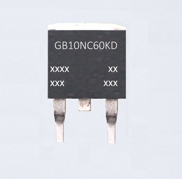 GB10NC60KD Transitor IGBT 600 V 10A TO263 D2PAK , Miele ELP-265 ELP-266 , 65W