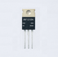 IRF1310N  , Transistor , N-Mosfet , 100V , 42A , 160W , TO-220 N-Channel