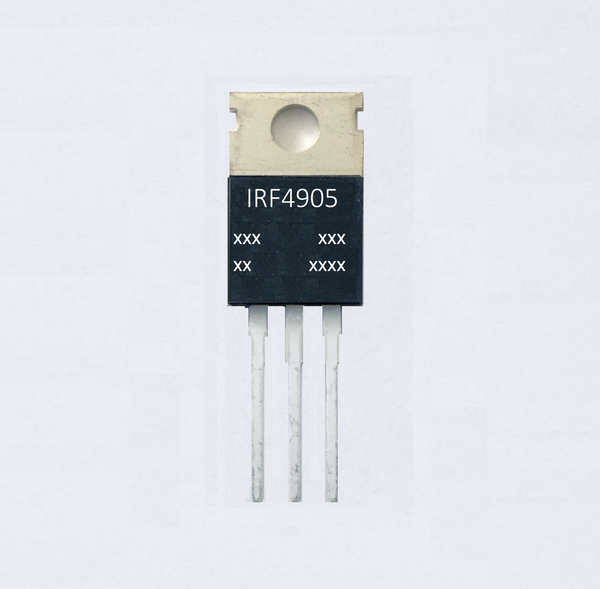 IRF4905 , Transistor 55V 74A 200W, P- Mosfet  TO-220