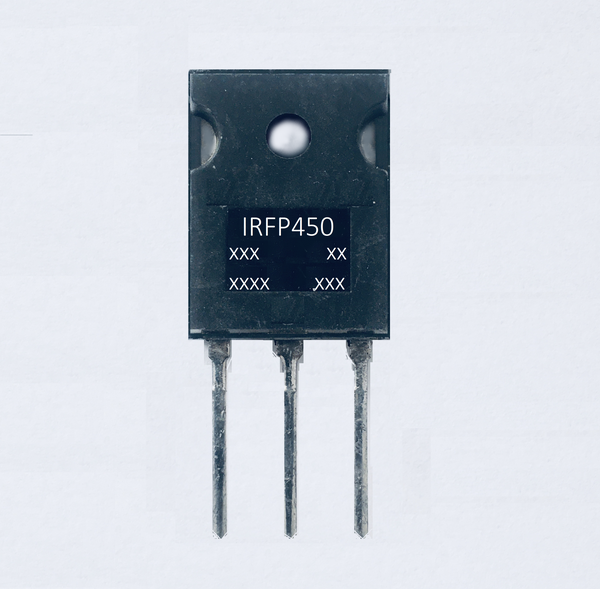 IRFP450  Transistor N-Mosfet 500V 190W 14A TO247AC Transistor