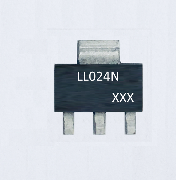 irll024n LL024N Transistor 55V 4,4A 2,1W Sot223