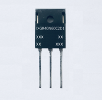 IXGR40N60C2D1 Ixys igbt 600V 56A 170W TO247 Transistor