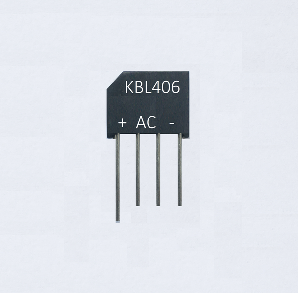 KBL406 Brückengleichrichter 600V , 4A , KBL 406
