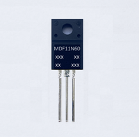 MDF11N60B MDF11N60 Transistor N-MOSFET 600V 49W 11A TO220 