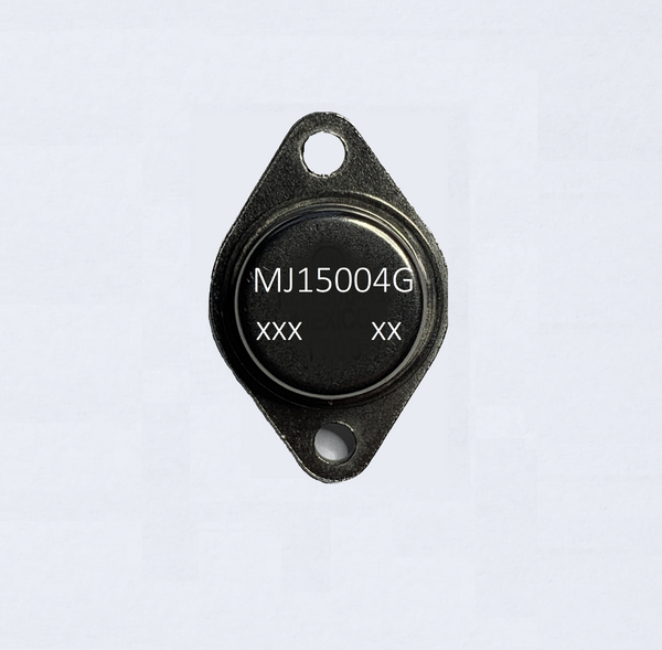 MJ15004G Transistor  140V 20A 250W PNP Bipolar TO-204 , TO-3 , Power