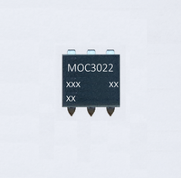 MOC3022 Optokoppler Triac 1-Channel 400V DIP-6 M0C3022 0,1A