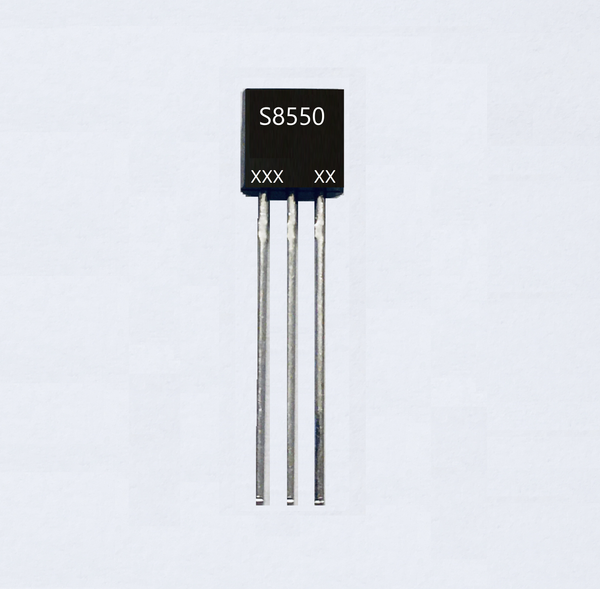 S8550 pnp Transistor 1,5A 40V 1W TO92