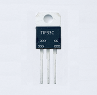 TIP33C Transistor NPN,  100V , 10A , 80W  , TO220 
