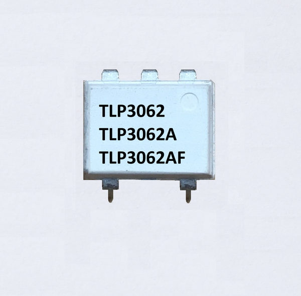 TLP3062 , TLP3062A , TLP 3062AF , Optokoppler Toshiba Triac Platinen