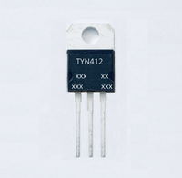 TYN412  Thyristor , 400V 12A 5mA TYN412RG STM