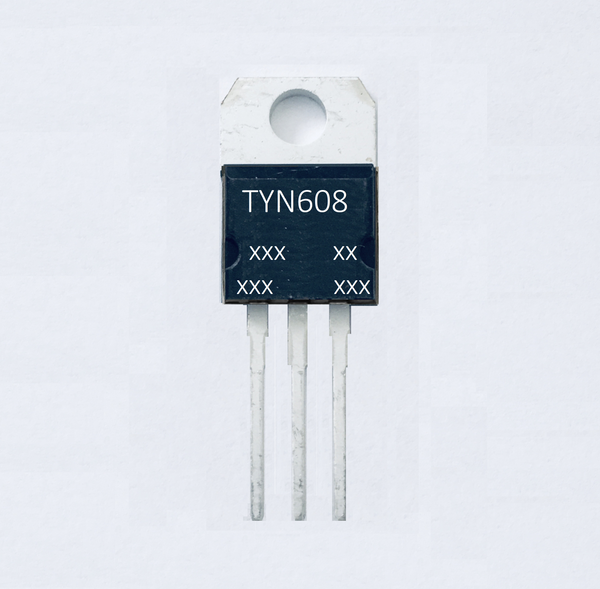 TYN608  , Thyristor 600V 8A 15mA , STM , TO-220 TYN 608