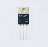 TIC106D TIC 106D Thyristor, 400V 5A 200µA  TO-220