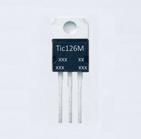 Tic126M Tic 126M , Thyristor 600V 12A 5W  , TO-220