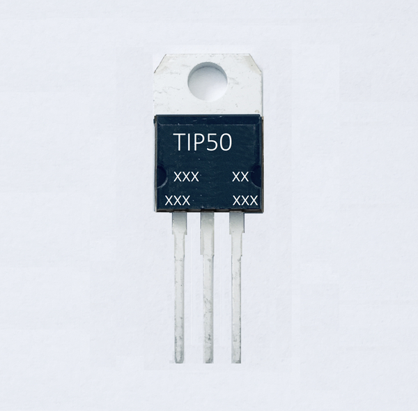TIP50 Transistor NPN, 400V , 1A , 40W , TO-220 Bipolar Bipolartransistor