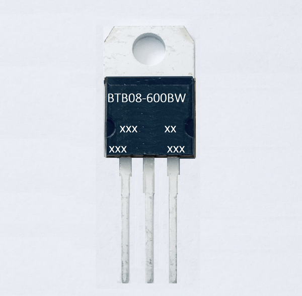 BTB08-600BW TRIAC, 600 V, 8 A, 50 mA , BTB08-600BWRG , TO-220