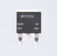IRF3710S , Transistor N-Mosfet , 100V 57A 200W P- Mosfet D2Pak F3710S . Schnellversand aus Deutschland