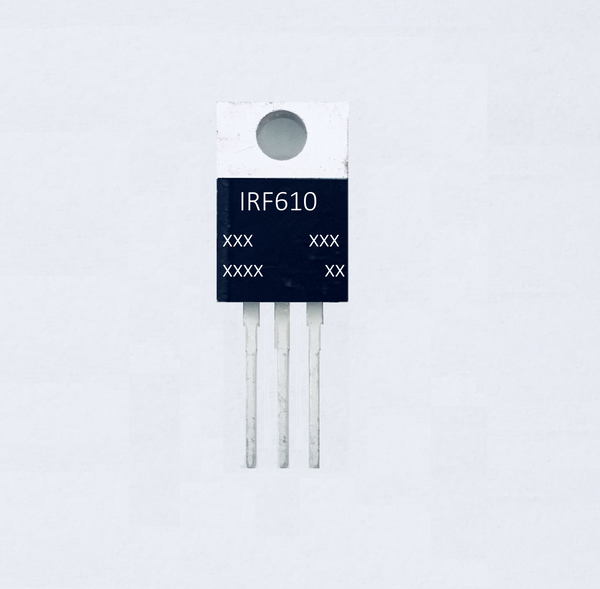 IRF610 Transistor  200V 3,3A 36W TO220 N-MOSFET Irf 610 