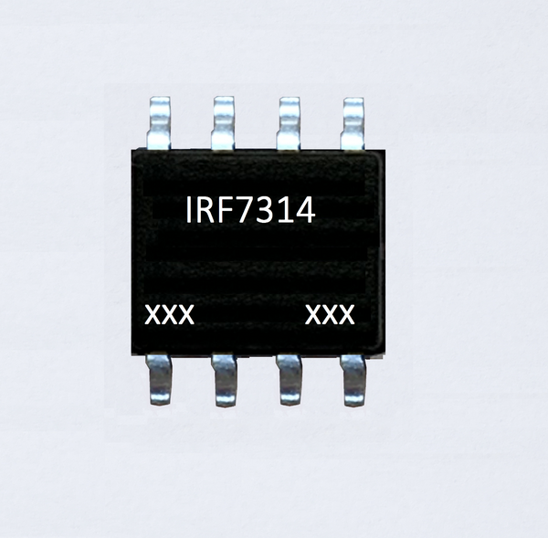 IRF7314 Dual-MOSFET , -20 V, -5,3 A, Rds(on) 0,049 Ohm, SO-8 P-Kanal , IRF 7314