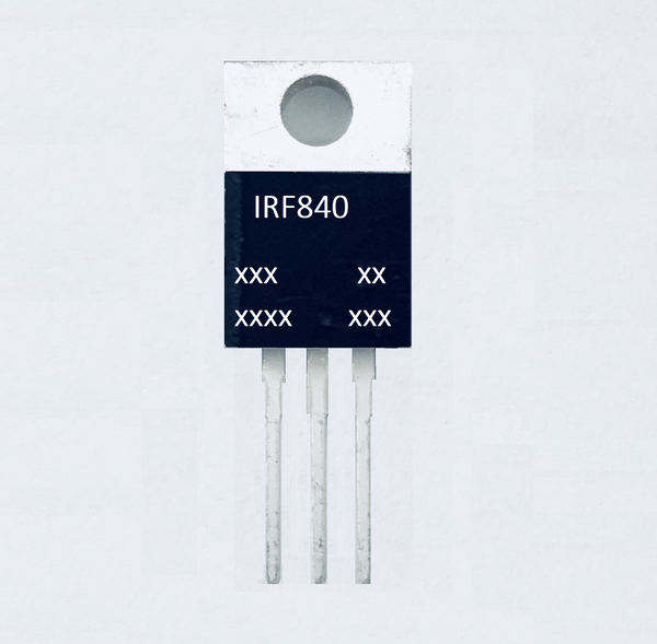 IRF840 , N-Kanal Mosfet Transistor, 500 V , 8 A , 125 W, TO-220AB 3-Pin