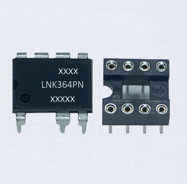 LNK364PN + Sockel , 9W Offline-Schalter ,AEG Whirlpool , Bauknecht. Bosch Reparaturset 