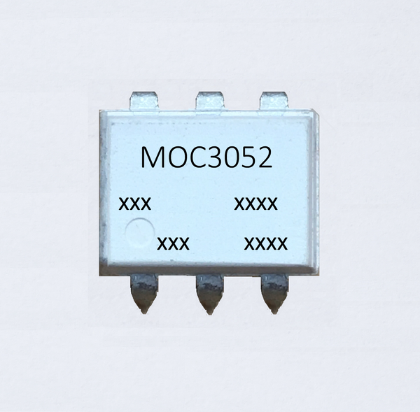 MOC3052 Optokoppler Triac 1-Channel 600V MOC3052M DIP-6 M0C3052