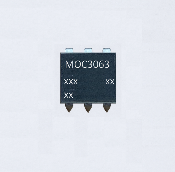 MOC3063 Optokoppler Triac 600V DIP-6 moc 3063  Nulldurchgangsdetektor Jura