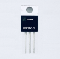 RFP2N10L Transistor N-Channel Power MOSFET 100V , 2A , 25W , TO220AB Fairchild