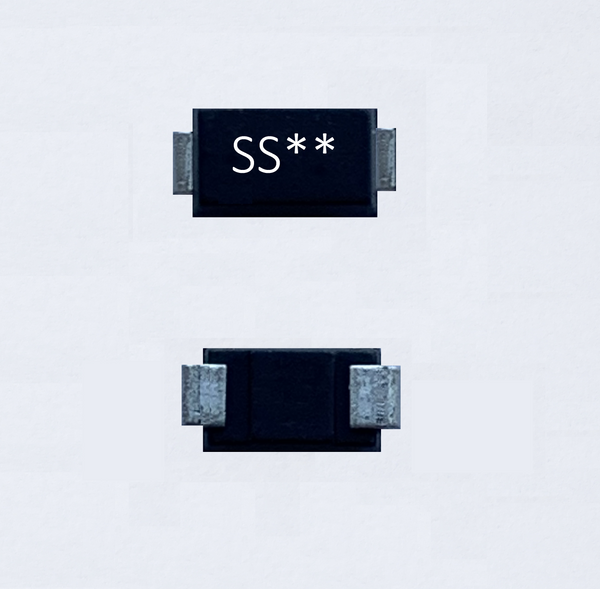 SS26 Schottky Dioden Gleichrichterdioden 60V 2A DO-214AC