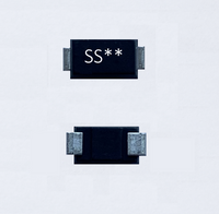 SS14 Schottky Dioden Gleichrichterdioden 40V 1A DO-214AC