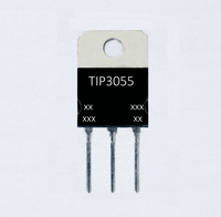 TIP3055 TO-218 , TIP3055G Transistor , NPN ,  60V , 15A , 90W