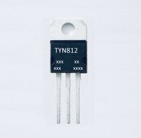 TYN812  Triac , Thyristor , 800 V, 12A ,  15mA , TO-220 TYN 812