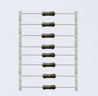 Widerstand 10x Stück , 2200 Ohm 0,25W 5% Kohleschichtwiderstand Axial bedrahtet