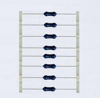 Widerstand 10x Stück , 470 Ohm 0,25W 1% Metallschichtwiderstand Axial bedrahtet