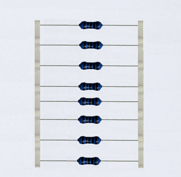 Widerstand 10x Stück , 150 Ohm 0,25W 1% Metallschichtwiderstand Axial bedrahtet