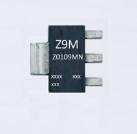 Z0109MN Z0109 Z9M ST Triac 600V , 1A , 10mA , SOT223 smd 
